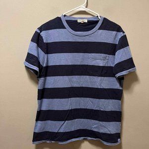 Alex Mill Blue Striped Tee